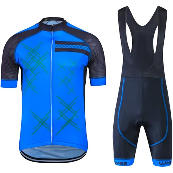 Amazon | [oenakaimono] サイクルジャージ 長袖 上下 セット