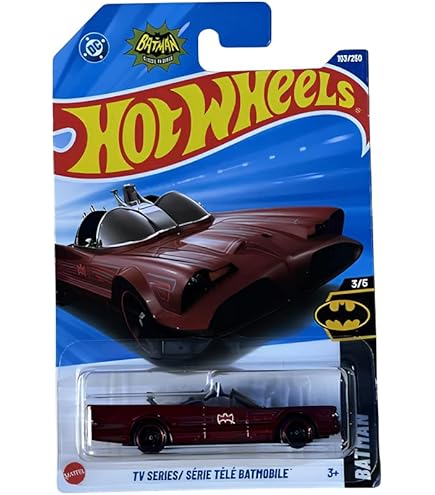 Amazon | Hot Wheels TVシリーズ バットモービル - レトロ