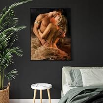 Amazon.co.jp: Nude Men Women Porn Poster Sexy Girl Nude Wall Art ...