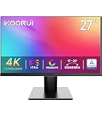 Amazon.co.jp: KOORUI 27インチ 4K モニター IPS 非光沢 ディスプレイ