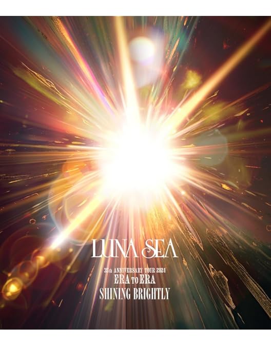 Amazon.co.jp: 35th ANNIVERSARY TOUR 2024 ERA TO ERA IMAGE or REAL