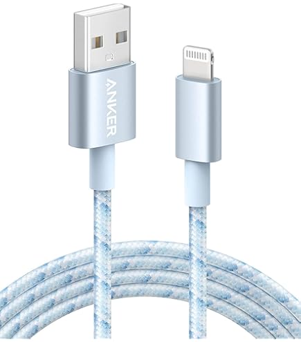 Amazon.co.jp: Anker 高耐久ナイロン USB-C & ライトニングケーブル 