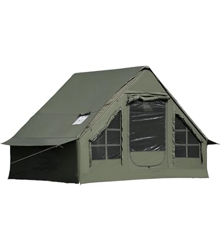 Amazon.co.jp: PINEVALL FIREFLYインフレータブルテント エアーテント