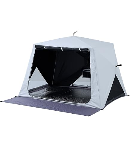 Amazon.co.jp: [キャンパーズコレクション 山善] 傘みたいに広げるだけ