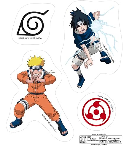 Amazon | NARUTO-ナルト- 疾風伝 トラベルステッカー はたけカカシ