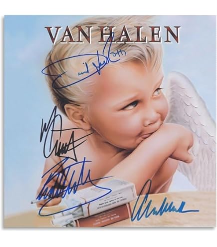 Amazon.co.jp: ニルヴァーナ ネヴァーマインド 直筆サイン入