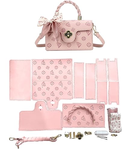 Amazon | Moeruruya ショルダーバッグ DIY キット ハンドメイド カバン
