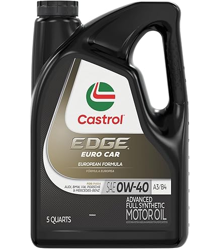 Amazon | Castrol 0エッジ5 W-30合成モーターオイル 5クォート