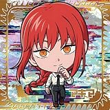 【[箔押し仕様] CSM2-27 マキマ (DR デビルレア) 】にふぉるめーしょん 劇場版『チェンソーマン レゼ篇』ウエハース