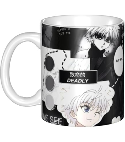 Amazon | ジャンプ展 vol3 限定グッズ ハンターハンター 湯のみ 湯呑み