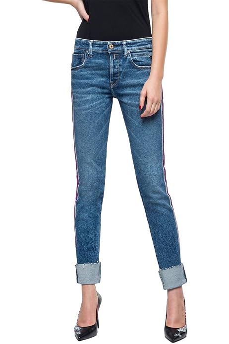 Replay Women's Heter Boyfriend Jeans 