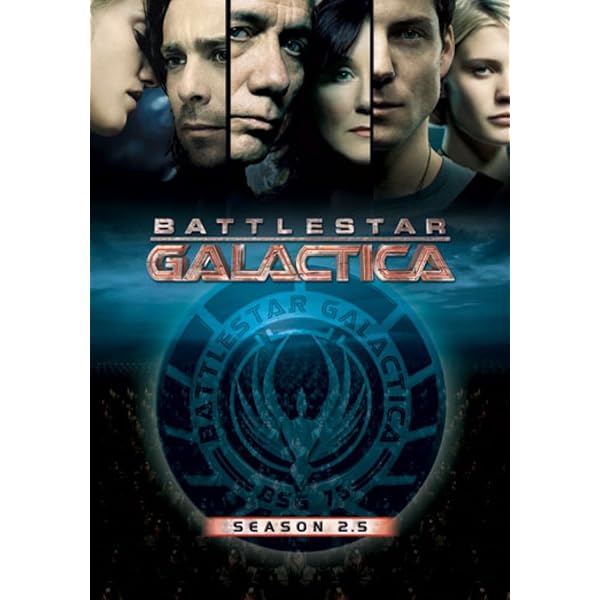 Amazon.co.jp: Battlestar Galactica: Season One [DVD] : Edward