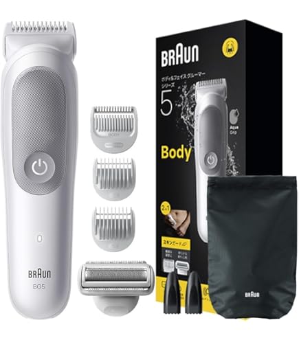 Amazon.co.jp: パナソニック ボディトリマー® ER-GK82-K : ドラッグストア