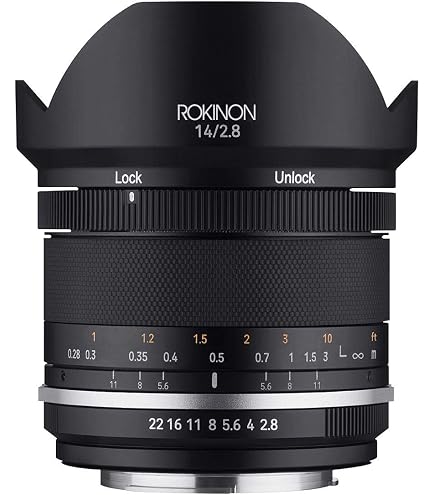 Canon EF 14mm f/2.8L II USM Ultra-Wide Angle Fixed Lens for