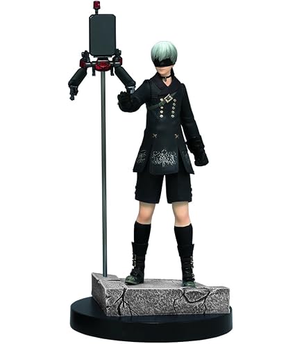 Amazon.co.jp: ニーアオートマタ ブリングアーツ デボル & ポポル PVC
