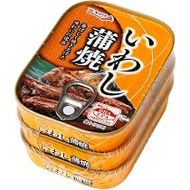 Amazon | キョクヨー さんま蒲焼 90g×6個 | キョクヨー | 魚介の缶詰