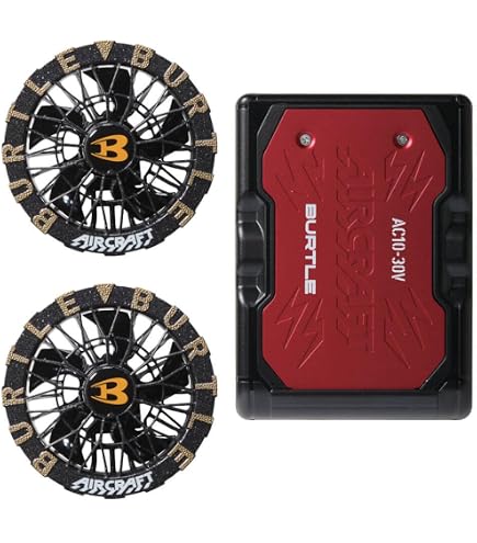 Amazon.co.jp: [BURTLE] [バートル] カラーファン+24Vバッテリーセット
