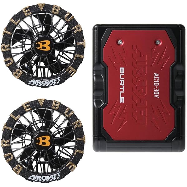 Amazon.co.jp: 【バートル】BURTLE エアークラフト 30Vリチウムイオン