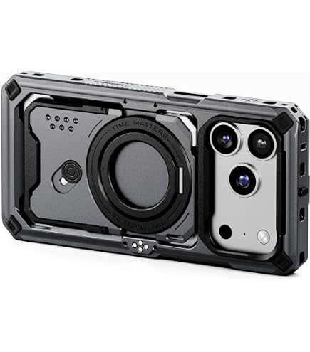 Amazon.co.jp: TILTA Khronos iPhone 17 Pro Max用 ケース - Orange TK
