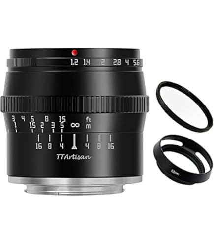 Amazon | TTArtisan 35mm F1.4 APS-Cフォーマット大口径マニュアル