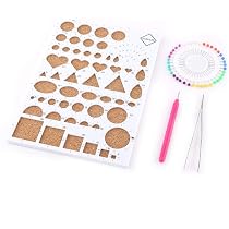 Amazon.co.jp: ZHEJIA ペーパークイリング クイリングツールセット 6本