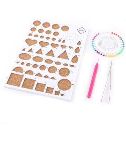 Amazon.co.jp: ZHEJIA ペーパークイリング クイリングツールセット 6本