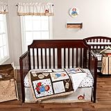 Paddington Bear 3 Piece Baby Crib Bedding Set by Trend Lab by Trend Lab