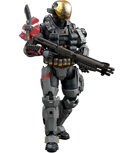 モ*ウ様 RE:Edit halo:reach 可動フィギュア l Amazon.co.jp: RE:EDIT HALO: REACH 1/12 SCALE JUN-A266 (Noble