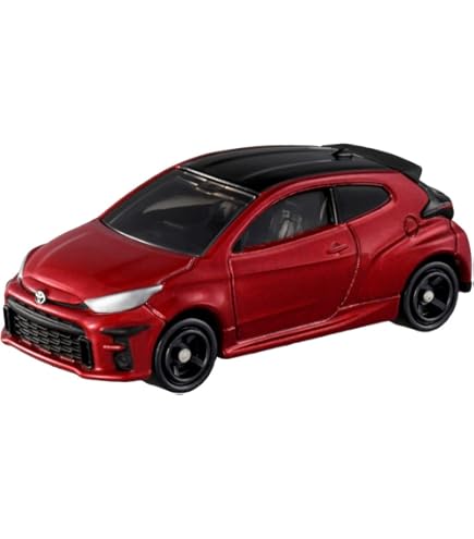 Amazon | 1/30 ミニカー 新型ヤリス GRヤリス 非売品 カラーサンプル