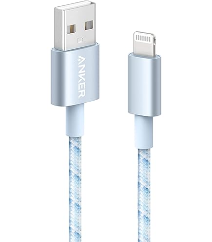 Amazon.co.jp: Anker 高耐久ナイロン USB-C & ライトニングケーブル