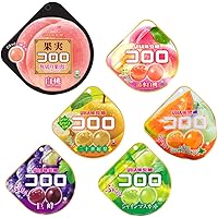コロロ グミ 全6種 食べ比べセット 【※季節フレーバーは時期により変更します】