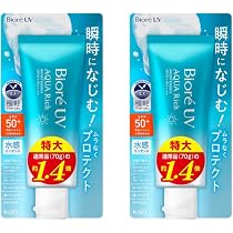 Amazon.co.jp: 【まとめ買い】ビオレUV アクアリッチ ウォータリー