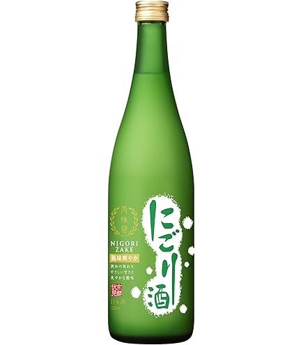 Amazon.co.jp: 大盃 にごり酒原酒 群馬県牧野酒造 720ml : 食品・飲料