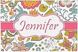 Wild Gardenプレースマット(ファブリック) ( Personalized )