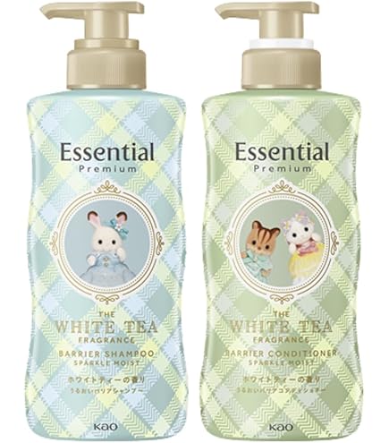 シルバニアファミリーエッセンシャルプレミアム4点セット シルバニアファミリー」とコラボ！「Essential Premium」シリーズから