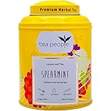 Tea People Spearmint Tea Loose Leaf Tea in Tin Caddy 60 g