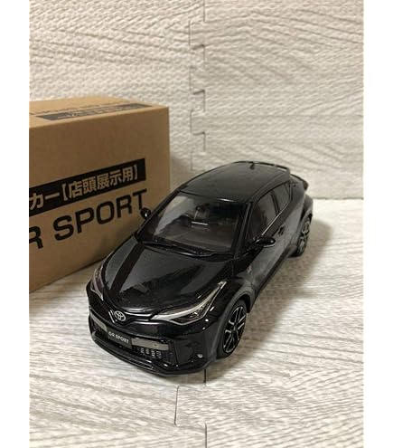 Amazon | トヨタ 1/30 C-HR オフィシャルミニカー カラーサンプル