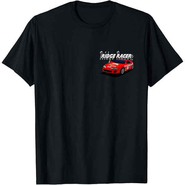 リッジレーサー Tシャツ 5枚セット RIDGE RACER スーパースイープ AmazonのゲームTシャツに「リッジレーサー」シリーズが登場