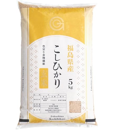 Amazon.co.jp: 令和7年産福島県中通り産天のつぶ 5kg : 食品・飲料・お酒