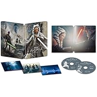 Amazon.co.jp: スター・ウォーズ：アソーカ 4K UHD コレクターズ