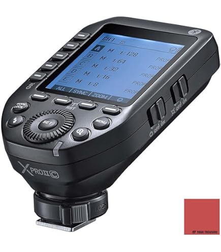 Amazon | GODOX XproII-C 送信機 TTL 2.4G ワイヤレス フラッシュ XPro