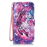 Galaxy S6 Edge 手帳型 ケース カバー Zeebox Samsung Galaxy S6 Edge 高品質 落下防止 保護カバー 財布型ケース カード収納ホルダー＆ストラップ付き マグネ