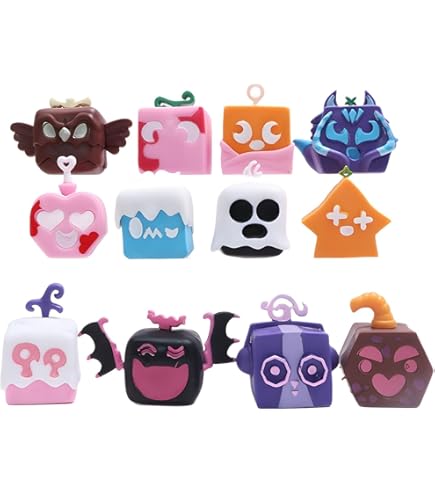 Amazon.co.jp: PhatMojo Blox フルーツゲーム:Roblox ミニフィギュア 4