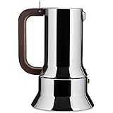 【正規輸入品】 ALESSI アレッシィ エスプレッソコーヒーメーカー 6カップ用 (IH対応) 9090/6