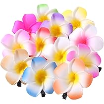 アマリヤ 花飾り付きヘアアクセサリー 髪飾り ホワイトベージュ【ヘアアクセサリー 花 ドライフラワー