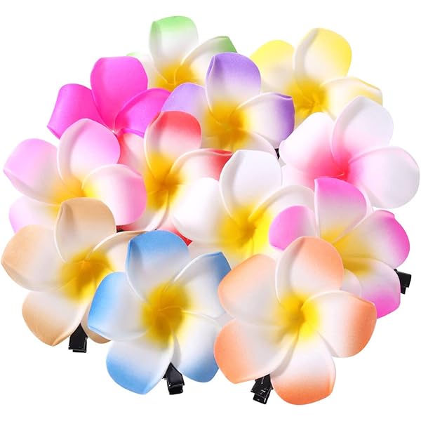 yukisan  新品 ピンクハイビスカス髪飾り 8個セット yukisan 様専用 新品 ピンクハイビスカス髪飾り 8個セット