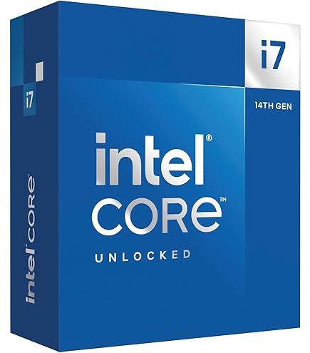【新品】14世代 Core i7 14700 SSD500GB メモリ16GB Amazon | Intel Core i7-14700 デスクトッププロセッサー 20コア (8 P