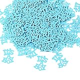 c-pioneer It 's A Boyベビーシャワー紙吹雪テーブルSprinkles誕生日パーティー装飾