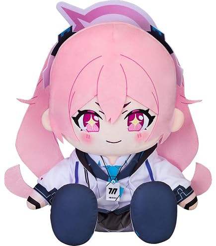 Amazon.co.jp: ブルアカ 早瀬ユウカ ぬいぐるみ 高さ29cm : おもちゃ