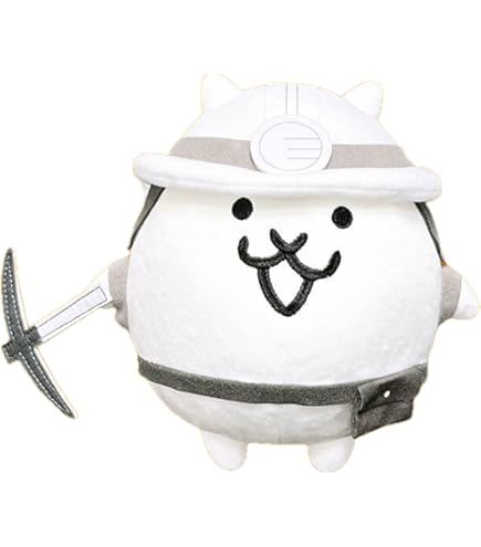 Amazon.co.jp: にゃんこ大戦争 BIGぬいぐるみ(殺意のタンクネコ) 約38